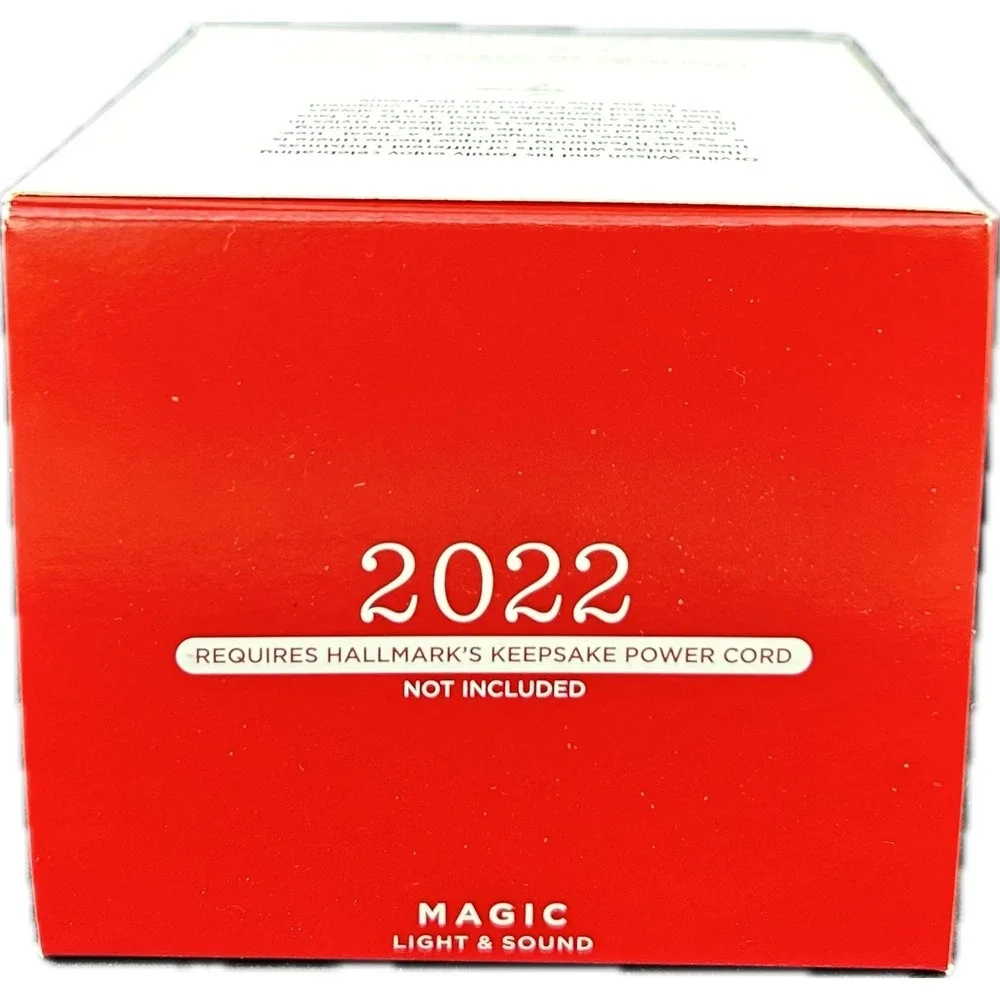 Hallmark A VERY MERRY GRINCHMAS! Keepsake Magic Ornament 2022 Sound Light‎